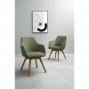 Dine + Mine Polsterstuhl Corby | Olivgrün Akaziefarbig Nein -Stühle Verkäufe 2022 15307082 12 202206162233