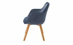 Dine + Mine Polsterstuhl Corby | Nachtblau Akaziefarbig Ja -Stühle Verkäufe 2022 15307087 12 202206162233