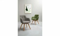 Dine + Mine Polsterstuhl Nador | Cappuccino (Braun) Wildeiche Nein