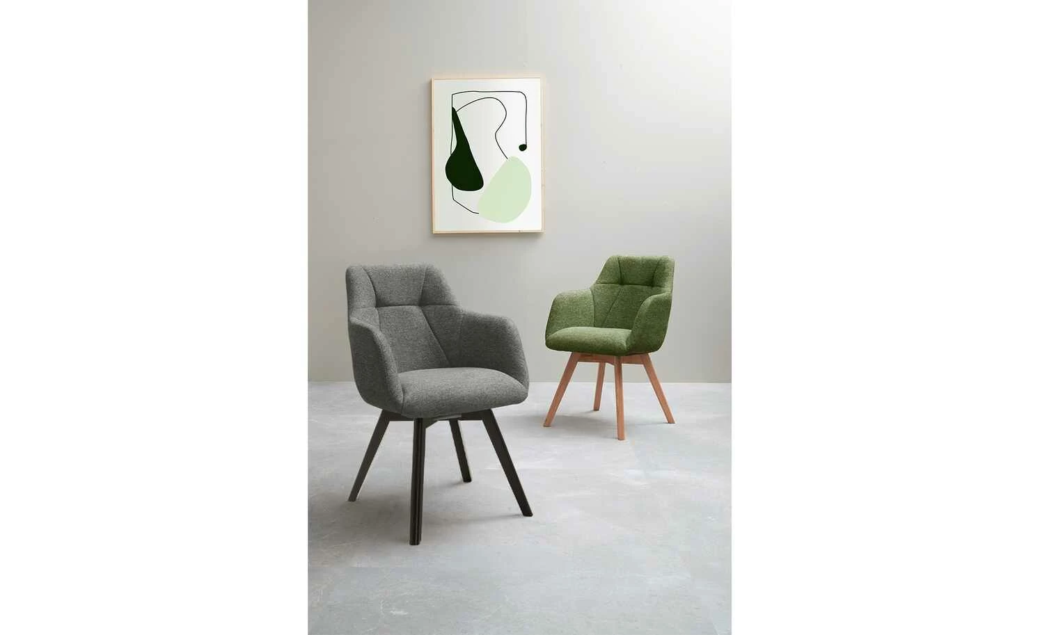 Dine + Mine Polsterstuhl Nador Dine + Mine Polsterstuhl Nador | Anthrazit Schwarz Nein -Stühle Verkäufe 2022 15307099 10 202207081237