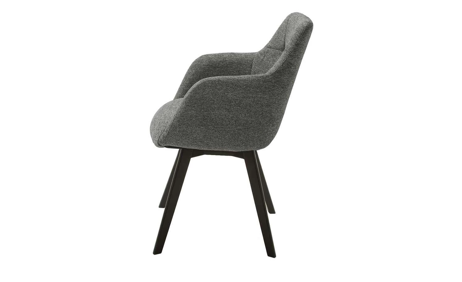 Dine + Mine Polsterstuhl Nador Dine + Mine Polsterstuhl Nador | Anthrazit Schwarz Nein -Stühle Verkäufe 2022 15307099 11 202207081237