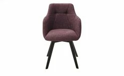 Dine + Mine Polsterstuhl Nador | Bordeaux Schwarz Nein -Stühle Verkäufe 2022 15307101 1 202207081237