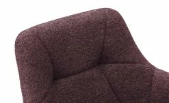 Dine + Mine Polsterstuhl Nador | Bordeaux Schwarz Nein -Stühle Verkäufe 2022 15307101 4 202207081237