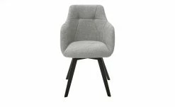 Dine + Mine Polsterstuhl Nador | Lichtgrau Schwarz Nein -Stühle Verkäufe 2022 15307102 10 202207081237