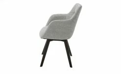 Dine + Mine Polsterstuhl Nador | Lichtgrau Schwarz Nein -Stühle Verkäufe 2022 15307102 11 202207081237