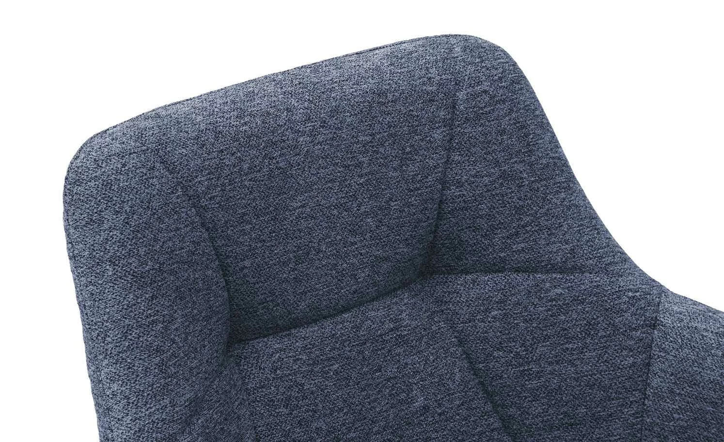 Dine + Mine Polsterstuhl Nador Dine + Mine Polsterstuhl Nador | Nachtblau Schwarz Ja -Stühle Verkäufe 2022 15307108 6 202207081237