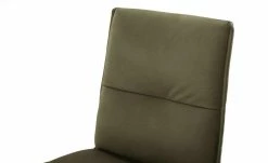 KOINOR Leder-Kufenstuhl Essay | Verde (Dunkelgrün) / Beige -Stühle Verkäufe 2022 15307295 6 202206232232