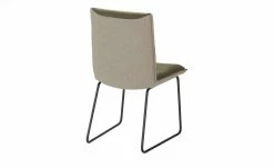 KOINOR Leder-Kufenstuhl Essay | Verde (Dunkelgrün) / Beige -Stühle Verkäufe 2022 15307295 7 202206232232