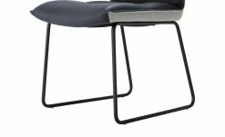 KOINOR Leder-Kufenstuhl Essay | Night (Dunkelblau) / Hellgrau -Stühle Verkäufe 2022 15307298 5 202206232232