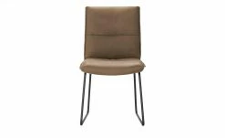 KOINOR Leder-Kufenstuhl Essay | Chai (Hellbraun) / Dunkelbraun -Stühle Verkäufe 2022 15307299 5 202206232232