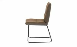 KOINOR Leder-Kufenstuhl Essay | Chai (Hellbraun) / Dunkelbraun -Stühle Verkäufe 2022 15307299 7 202206232232