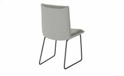 KOINOR Leder-Kufenstuhl Essay | Asphalt (Hellgrau) / Hellgrau -Stühle Verkäufe 2022 15307300 2 202206232232