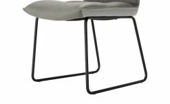 KOINOR Leder-Kufenstuhl Essay | Asphalt (Hellgrau) / Hellgrau -Stühle Verkäufe 2022 15307300 5 202206232232