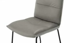 KOINOR Leder-Kufenstuhl Essay | Asphalt (Hellgrau) / Hellgrau -Stühle Verkäufe 2022 15307300 6 202206232232