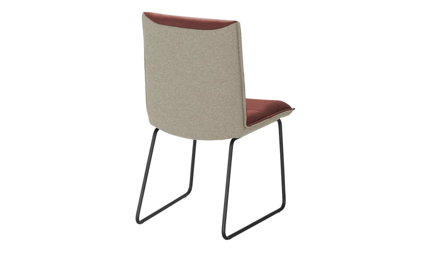 KOINOR Leder-Kufenstuhl Essay KOINOR Leder-Kufenstuhl Essay | Chilli (Rot) / Beige -Stühle Verkäufe 2022 15307301 1 202206232232