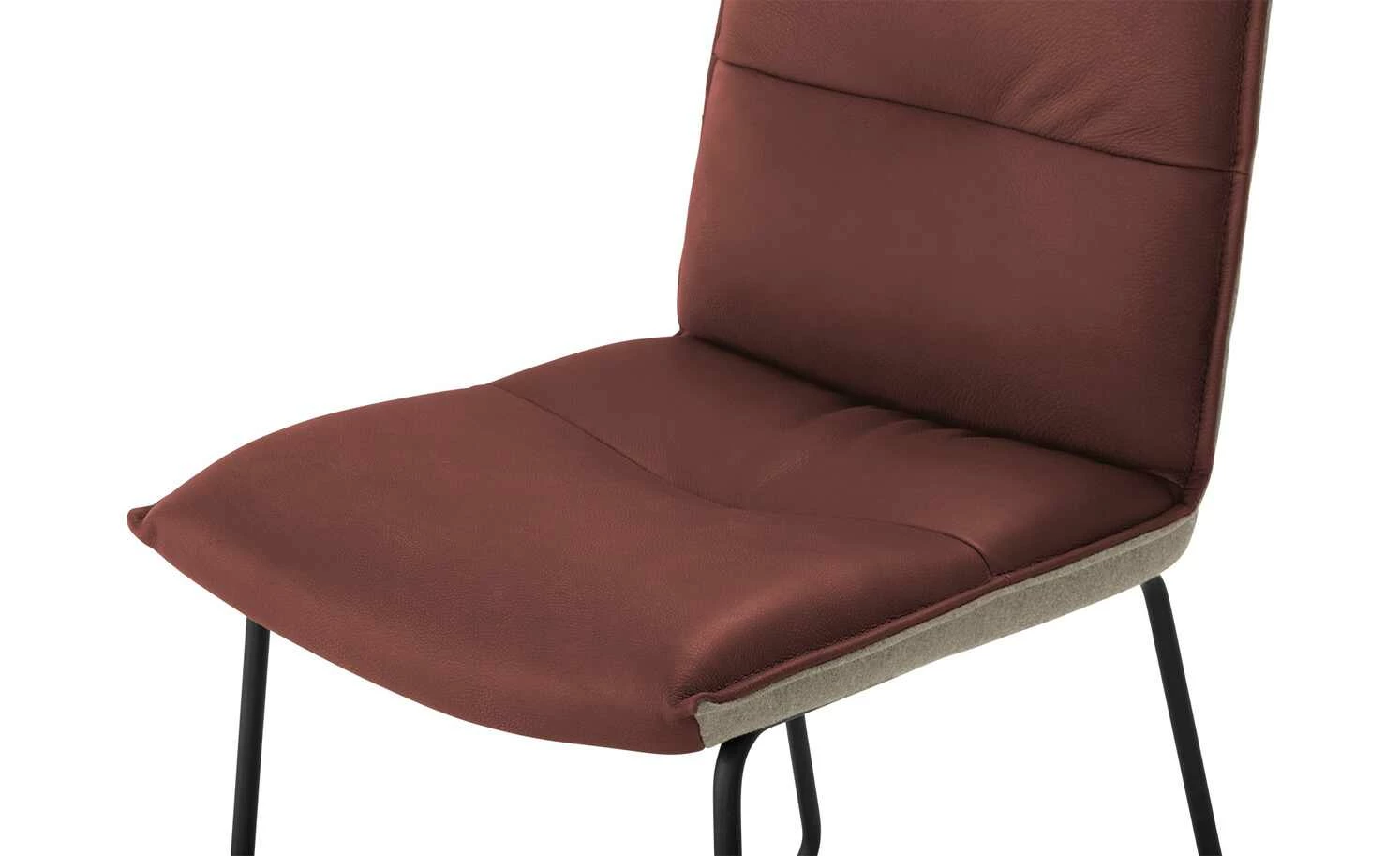 KOINOR Leder-Kufenstuhl Essay KOINOR Leder-Kufenstuhl Essay | Chilli (Rot) / Beige -Stühle Verkäufe 2022 15307301 6 202206232232