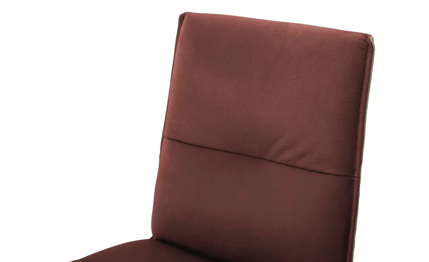 KOINOR Leder-Kufenstuhl Essay KOINOR Leder-Kufenstuhl Essay | Chilli (Rot) / Beige -Stühle Verkäufe 2022 15307301 7 202206232232