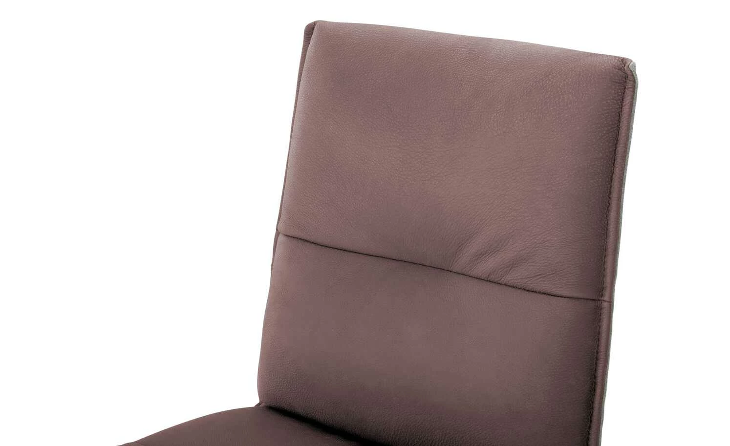 KOINOR Leder-Kufenstuhl Essay KOINOR Leder-Kufenstuhl Essay | Plum (Rosa) / Hellgrau -Stühle Verkäufe 2022 15307302 8 202206232232