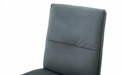 KOINOR Leder-Kufenstuhl Essay | Mare (Blau) / Hellgrau -Stühle Verkäufe 2022 15307304 4 202206232232