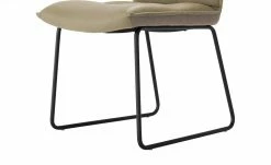 KOINOR Leder-Kufenstuhl Essay | Jade (Beige) / Braun -Stühle Verkäufe 2022 15307305 3 202206232232