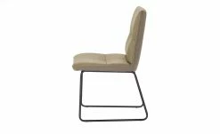 KOINOR Leder-Kufenstuhl Essay | Jade (Beige) / Braun -Stühle Verkäufe 2022 15307305 8 202206232232