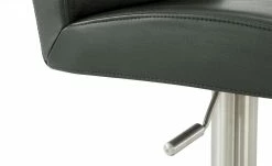 Leder-Barhocker MyBreak | Anthrazit 7 Leder-Barhocker MyBreak | Anthrazit -Stühle Verkäufe 2022 15307335 5 202206101234