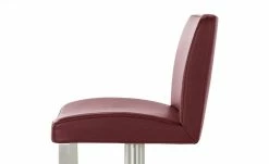 Leder-Barhocker MyBreak | Weinrot -Stühle Verkäufe 2022 15307336 3 202206101234