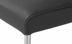 Leder-Schwingstuhl mit Griff 6861 | Schwarz -Stühle Verkäufe 2022 15307376 7 202207201301