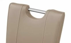 Leder-Schwingstuhl mit Griff 6861 | Hellbraun (Stone) -Stühle Verkäufe 2022 15307377 4 202207201301