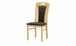 Polsterstuhl Topas | Schoko (Dunkelbraun) Schaumstoff Nein