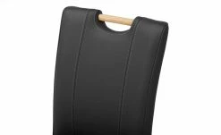 Polsterstuhl mit Griff 6881 | Schwarz 8 Polsterstuhl mit Griff 6881 | Schwarz -Stühle Verkäufe 2022 15307384 7 202207201301