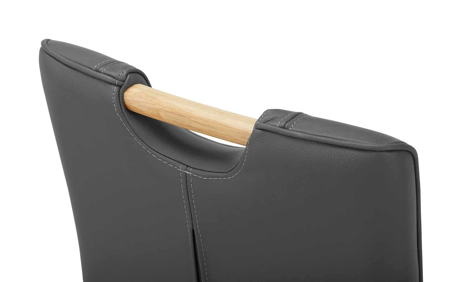 Polsterstuhl mit Griff 6881 Polsterstuhl mit Griff 6881 | Grau -Stühle Verkäufe 2022 15307387 5 202207201301