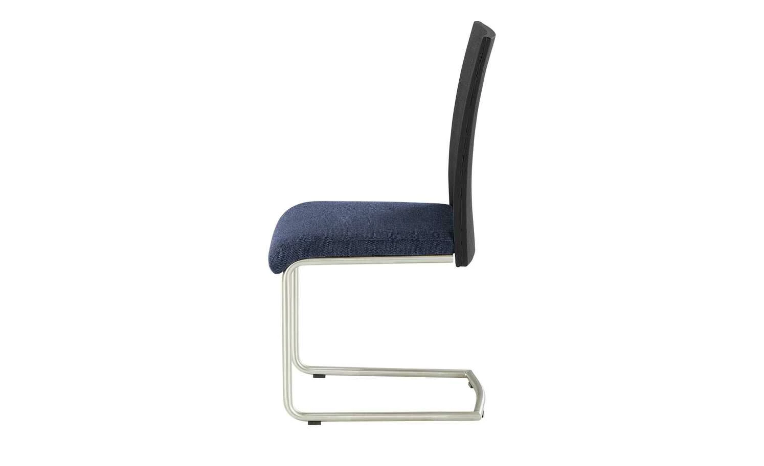 Wohnwert Freischwinger Mero Wohnwert Freischwinger Mero | Dunkelblau Schwarz Schaumstoff -Stühle Verkäufe 2022 15307459 8 202207121248