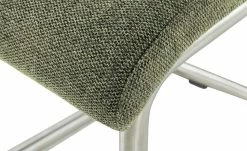 Wohnwert Freischwinger Mero | Moos (Grün) Grau Schaumstoff -Stühle Verkäufe 2022 15307460 3 202207121248