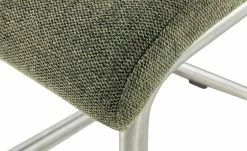 Wohnwert Freischwinger Mero | Moos (Grün) Schwarz Schaumstoff -Stühle Verkäufe 2022 15307461 8 202207121248