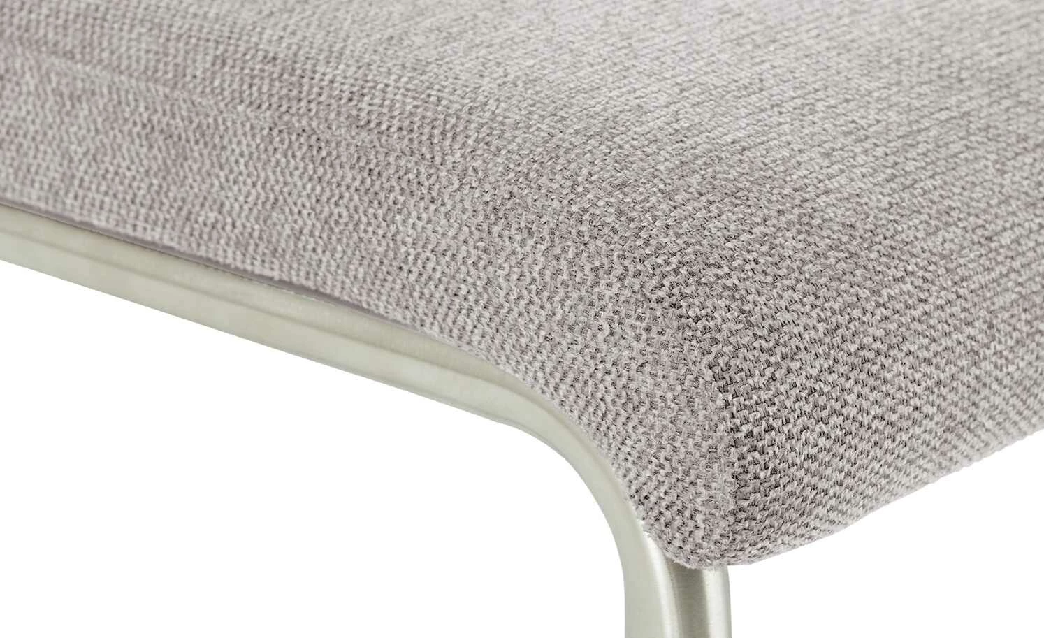 Wohnwert Freischwinger Mero Wohnwert Freischwinger Mero | Kiesel (Hellgrau) Grau Schaumstoff -Stühle Verkäufe 2022 15307462 4 202207121248