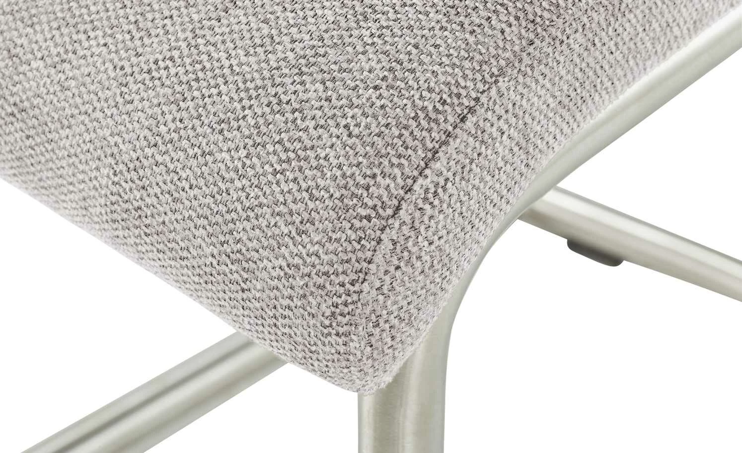 Wohnwert Freischwinger Mero Wohnwert Freischwinger Mero | Kiesel (Hellgrau) Grau Schaumstoff -Stühle Verkäufe 2022 15307462 5 202207121248