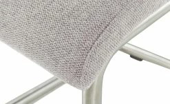 Wohnwert Freischwinger Mero | Kiesel (Hellgrau) Schwarz Schaumstoff -Stühle Verkäufe 2022 15307463 7 202207121248