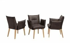 Woodford Polsterstuhl Sunna | Espresso (Dunkelbraun) Ja