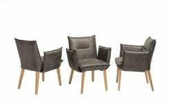 Woodford Polsterstuhl Sunna | Grey (Dunkelgrau) Ja