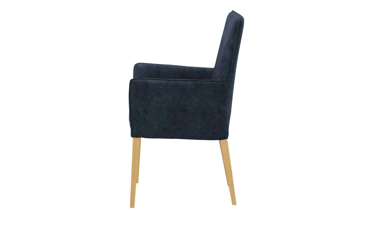 Wohnwert Polsterstuhl Aron Wohnwert Polsterstuhl Aron | Dark Blue (Dunkelblau) Schaumstoff -Stühle Verkäufe 2022 15307494 4 202208231234