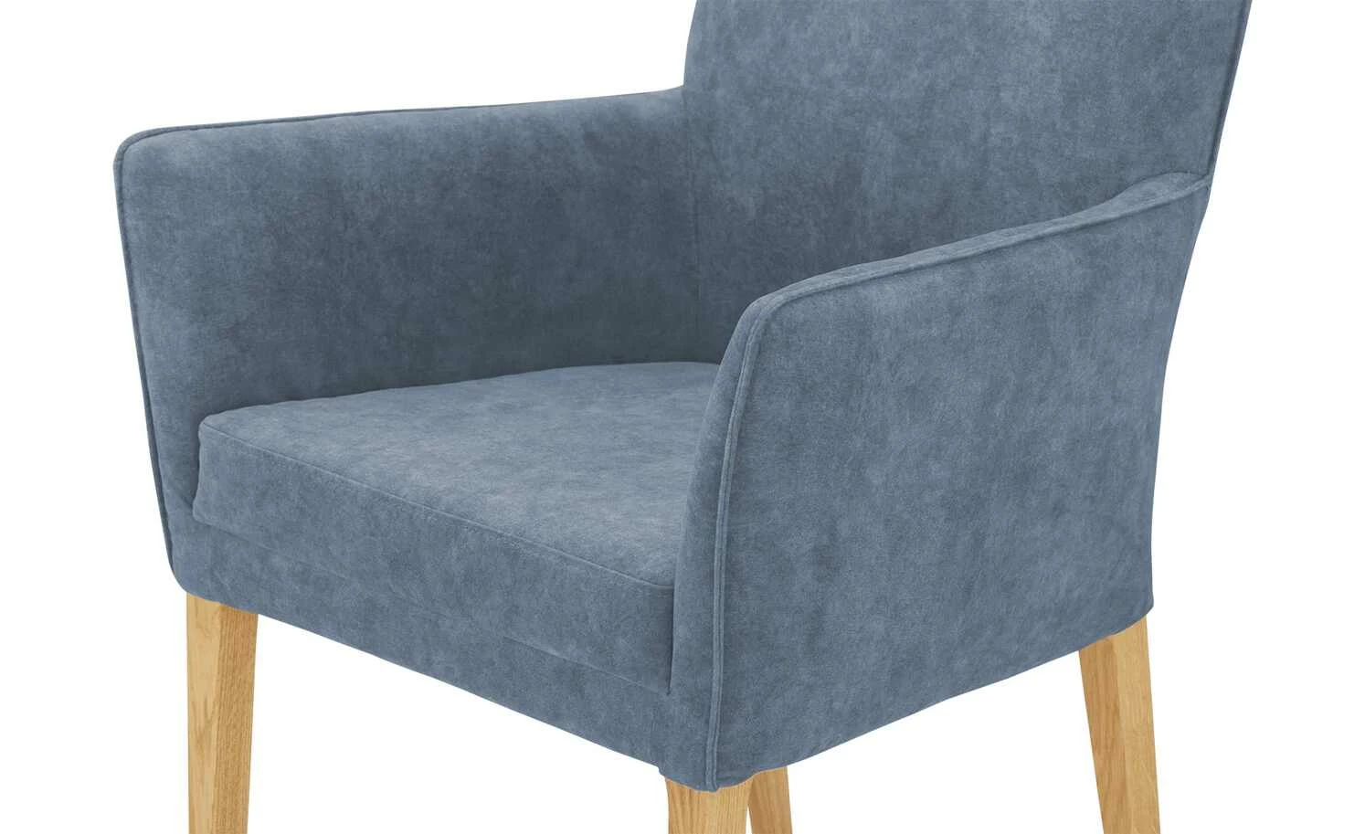 Wohnwert Polsterstuhl Aron Wohnwert Polsterstuhl Aron | Ice-Blue (Hellblau) Schaumstoff -Stühle Verkäufe 2022 15307495 3 202208231234