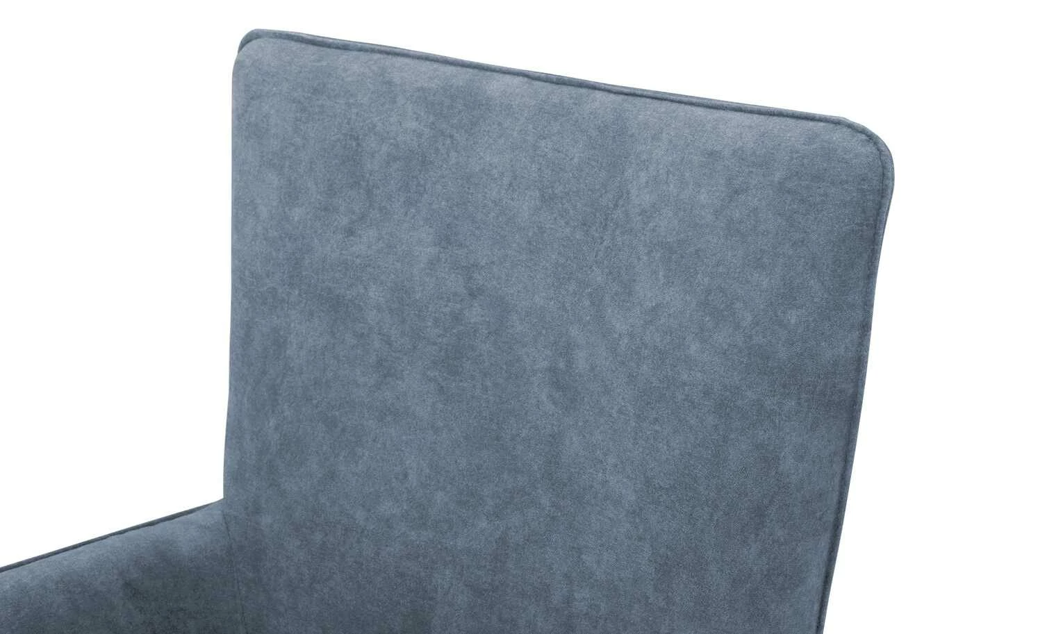 Wohnwert Polsterstuhl Aron Wohnwert Polsterstuhl Aron | Ice-Blue (Hellblau) Schaumstoff -Stühle Verkäufe 2022 15307495 4 202208231234