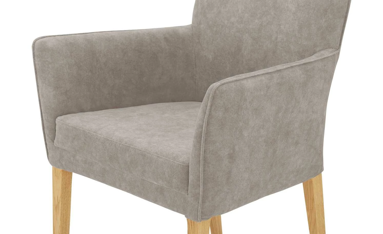 Wohnwert Polsterstuhl Aron Wohnwert Polsterstuhl Aron | Taupe (Hellbraun) Schaumstoff -Stühle Verkäufe 2022 15307496 7 202208231234