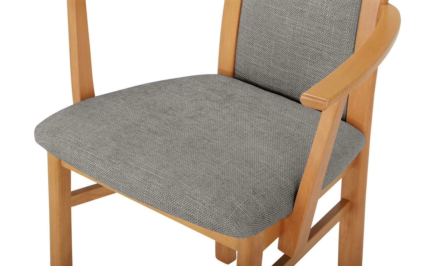 Polsterstuhl 4ever Polsterstuhl 4ever | Graphit (Hellgrau) Buche natur Ja Schaumstoff -Stühle Verkäufe 2022 15307562 5 202207121248