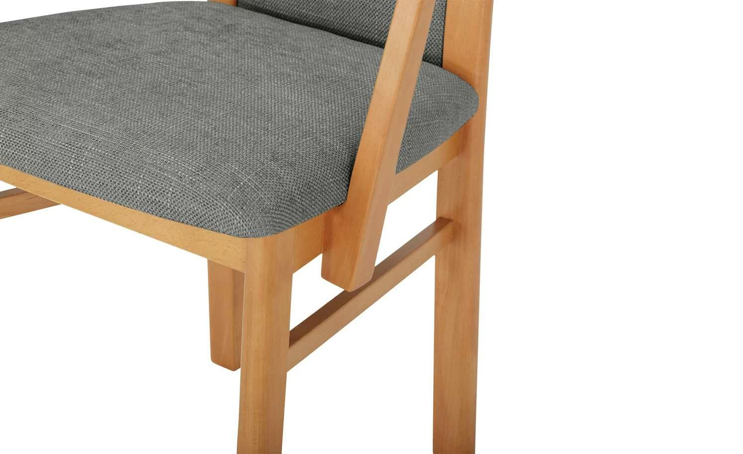 Polsterstuhl 4ever Polsterstuhl 4ever | Grey (Grau) Buche natur Ja Schaumstoff -Stühle Verkäufe 2022 15307563 3 202207121248