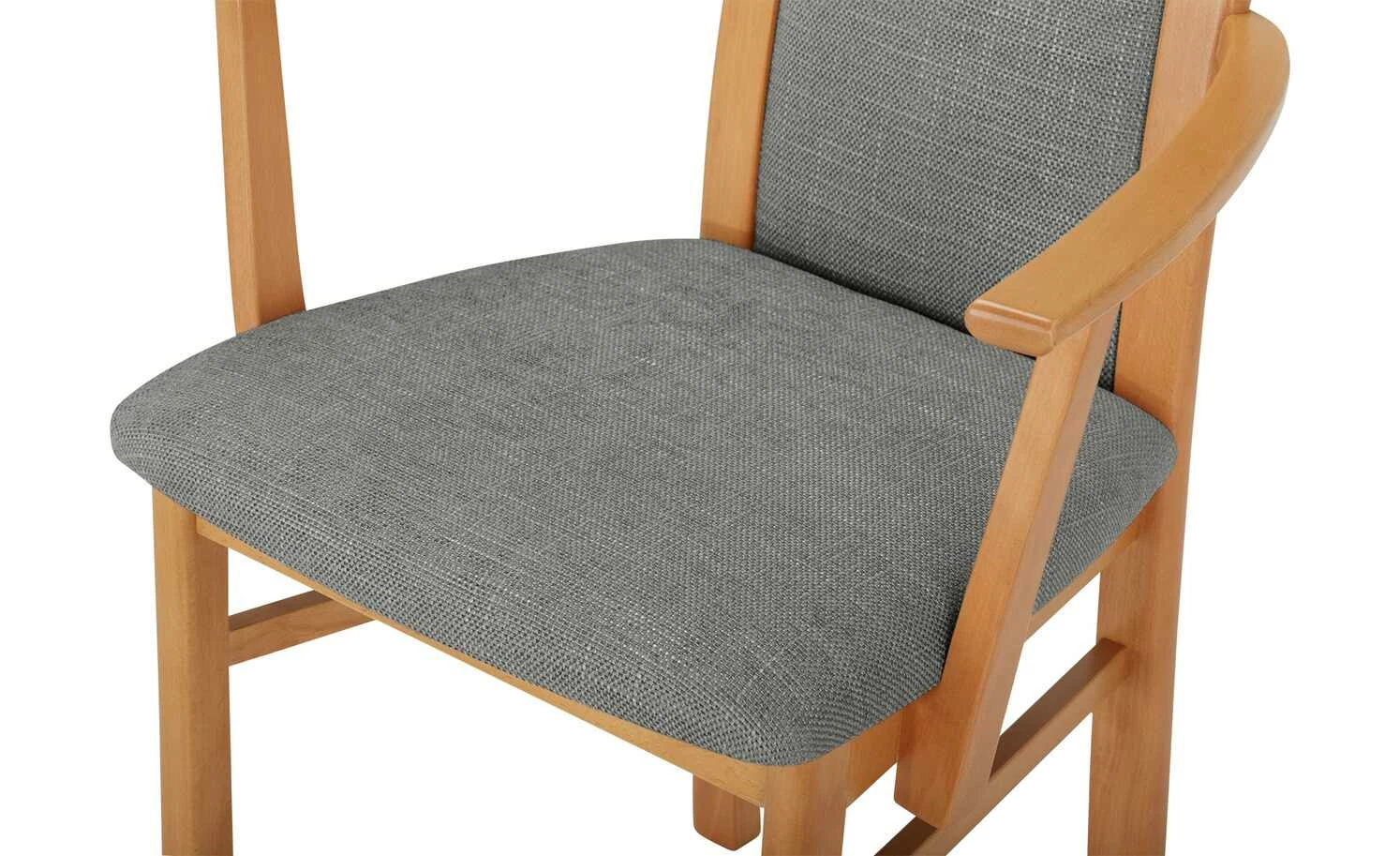 Polsterstuhl 4ever Polsterstuhl 4ever | Grey (Grau) Buche natur Ja Schaumstoff -Stühle Verkäufe 2022 15307563 4 202207121248