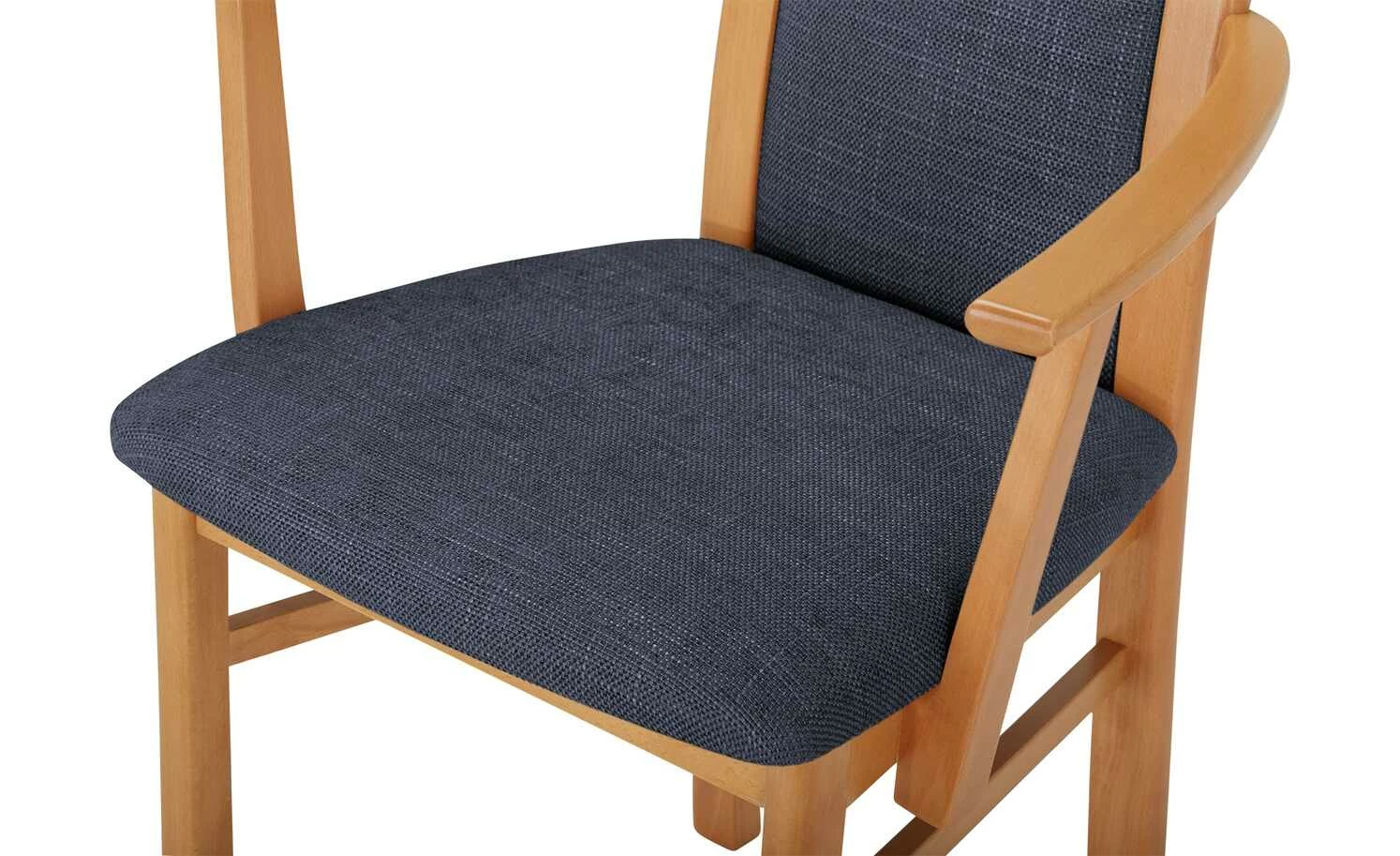 Polsterstuhl 4ever Polsterstuhl 4ever | Dark Blue (Dunkelblau) Buche natur Ja Schaumstoff -Stühle Verkäufe 2022 15307564 6 202207121248