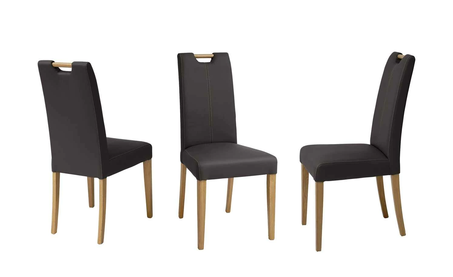 Woodford Polsterstuhl mit Griff Gabi 4 Woodford Polsterstuhl mit Griff Gabi 4 | Braun Eiche -Stühle Verkäufe 2022 15307570 5 202207291312