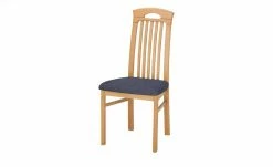 Polsterstuhl 4ever | Dark Blue (Dunkelblau) Nein Schaumstoff